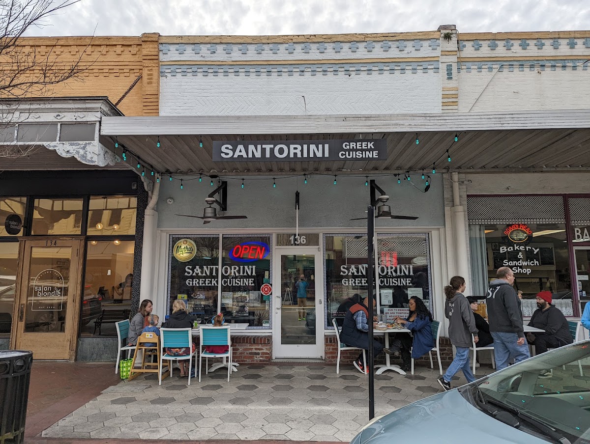 Santorini Greek Cuisine